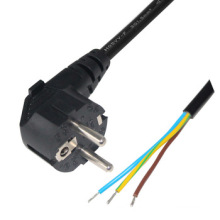 European Standard CEE7/7 Non-rewirable  2-pole Plug Schuko Power Cord